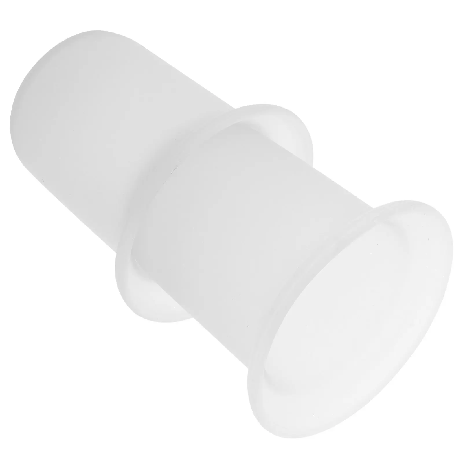 

2Pcs Space-Saving Toilet Brush Cup Holder Frosted Glass Bathroom Scrubber Storage Rack Toilet Cleaning Brush Holder Set