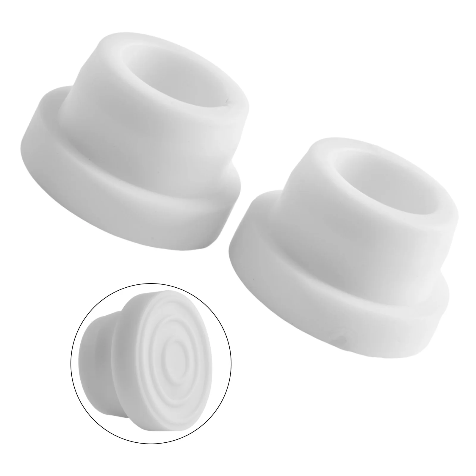For Inground Pool Ladder Protection Kit Pack of Two Rubber Bumpers Specifically Designed to Fit Standard Sizes (1 90 )
