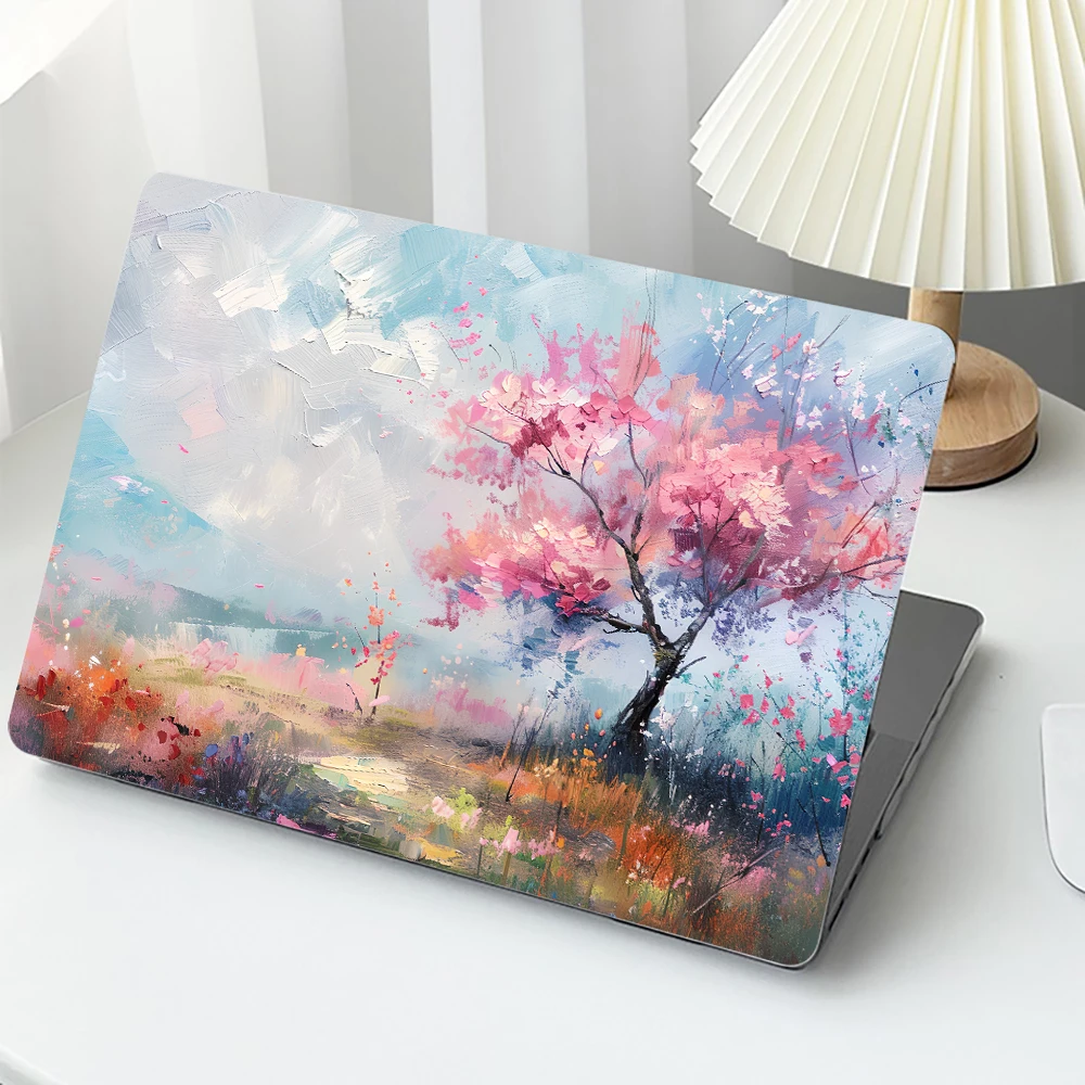 Laptop Case For MacBook 2025 M4 Air 13 15 M3 M2 2025 2024 2023 2022 A3241 A3240 MacBook Pro 14 Pro 16 M4 Pro 2024 Case Cover