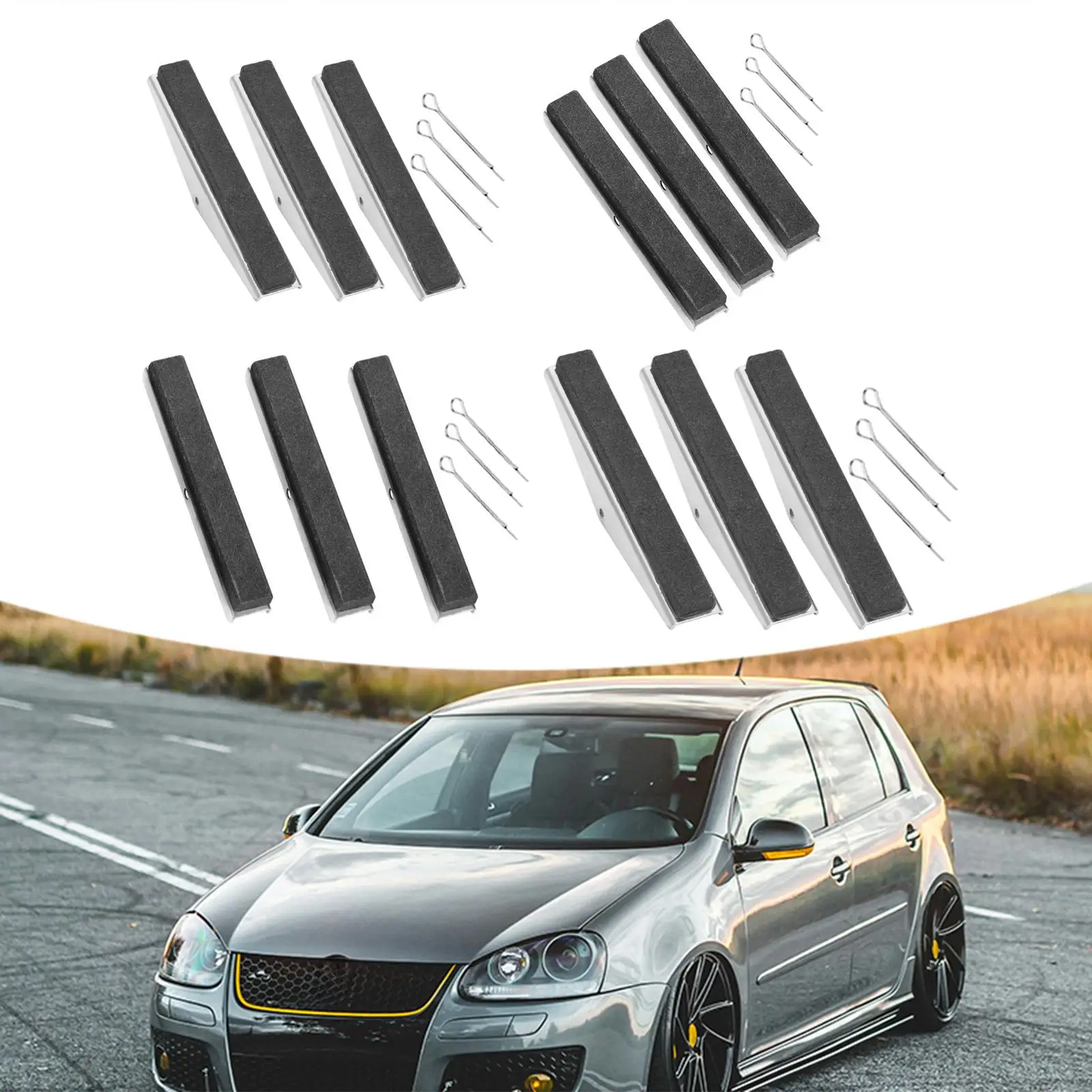 

3x Engine Cylinder Hone Stones,Car Engine Cylinder Grinding Accessories