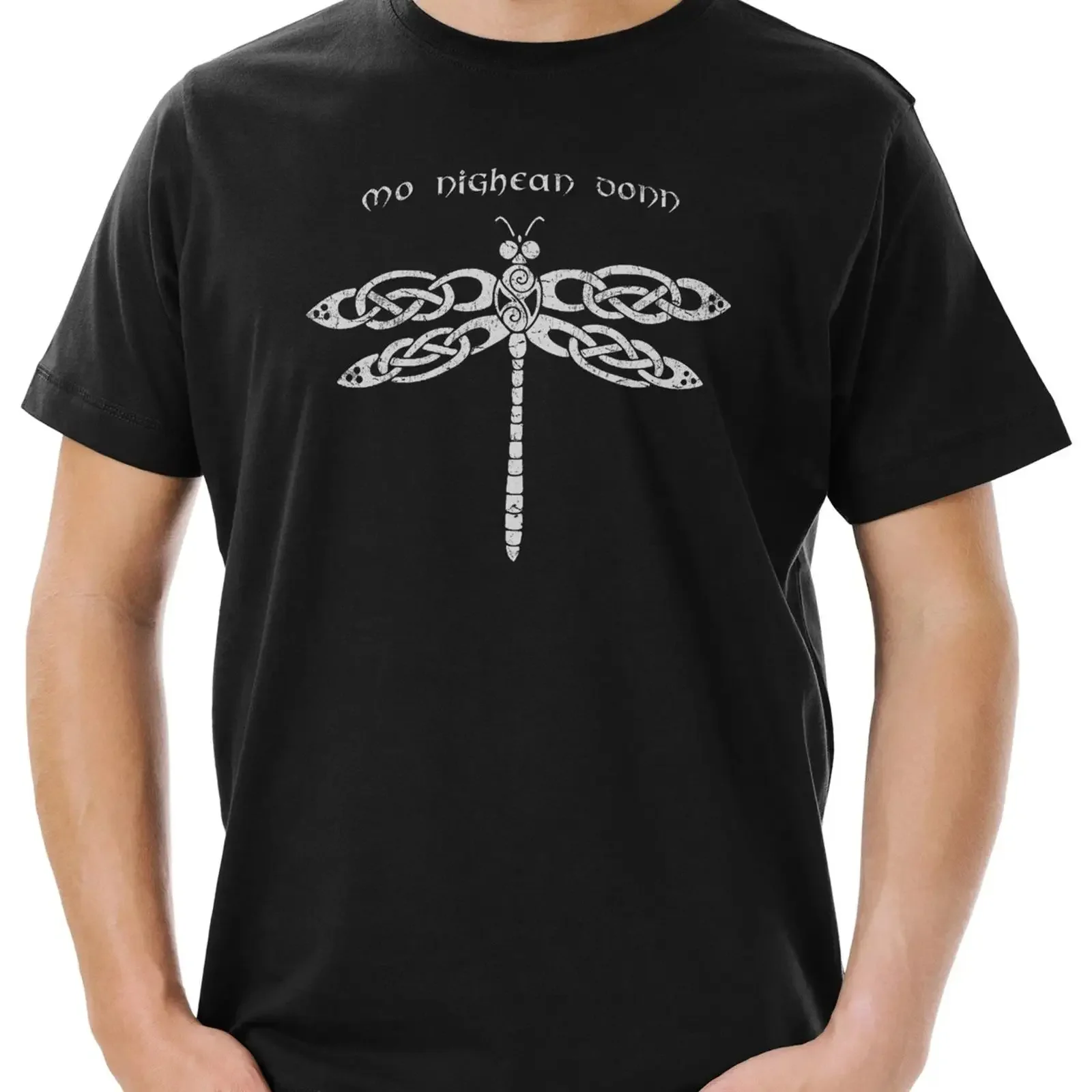 More Nighean Donn Men's T Shirt S Offer Outlander Scots Scotland vintage Washed Top For Everyday Wear Casual Unisex Breathable