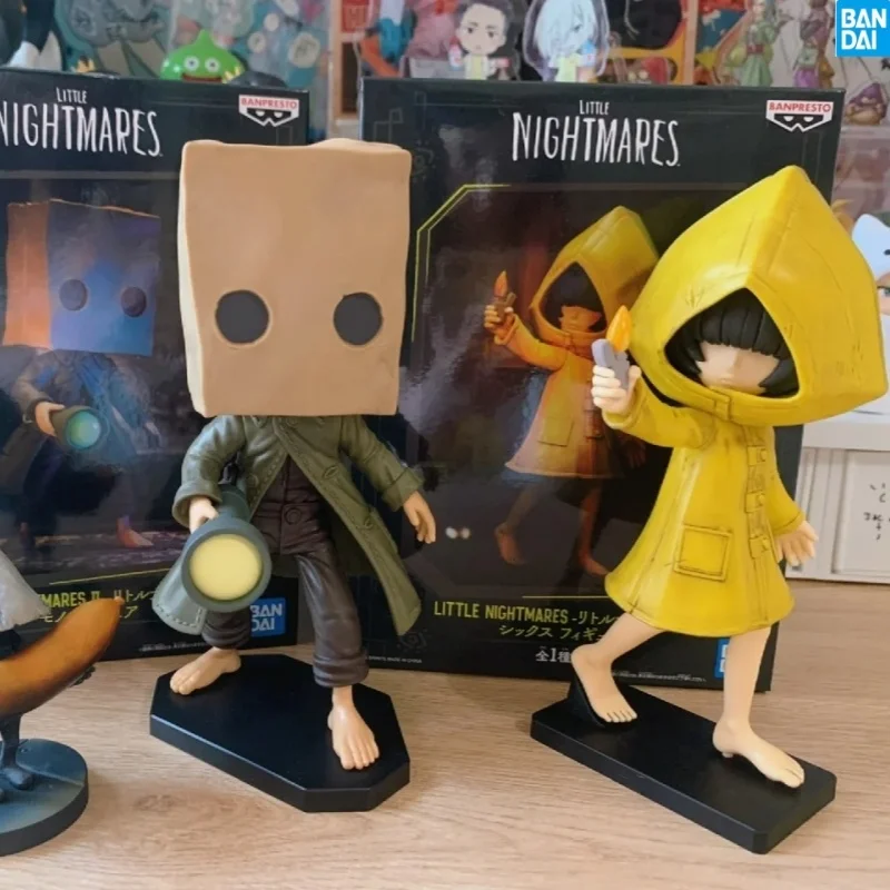 

Оригинальная популярная игра Bandai GK Little Nightmares, аниме-фигурка, шесть фигурок, моно-фигурка, аниме-игра, коллекционная фигурка
