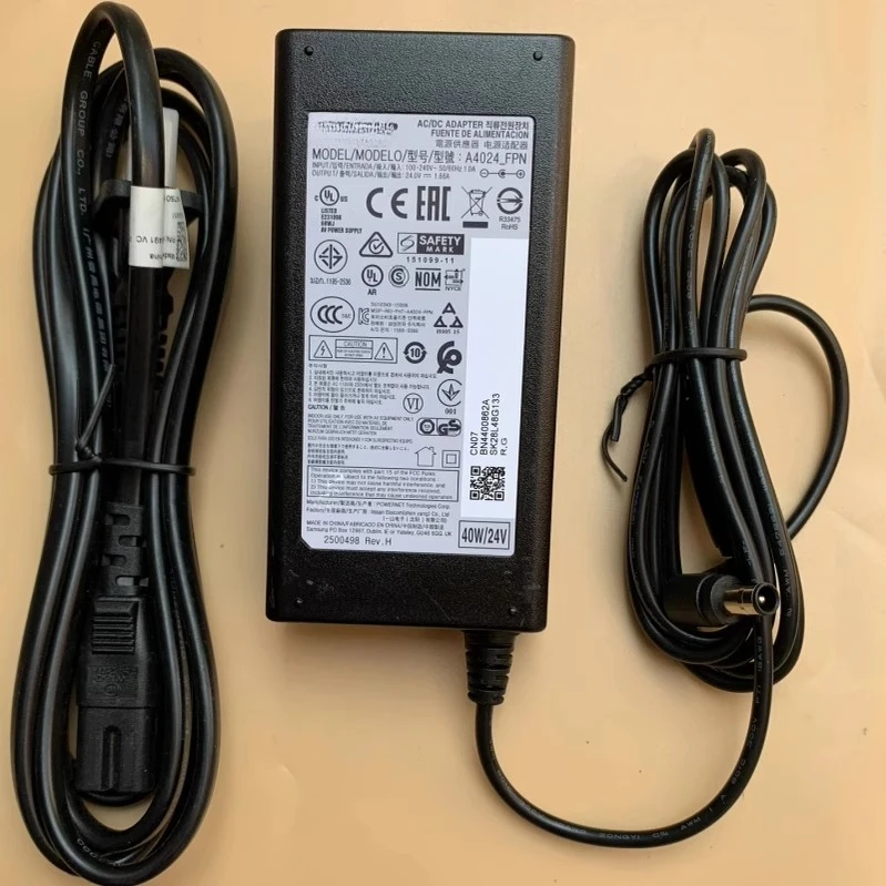 

Suitable for Samsung Wireless Bluetooth Bar Audio Power Adapter A4024_FPN 24V1.66A