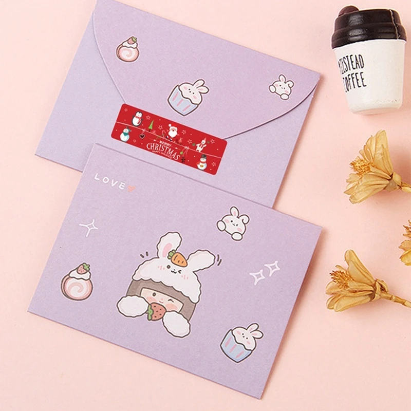 120Pcs/롤 크리스마스 씰링 스티커 직사각형 스티커 새해 복 많이 받으세요 휴일 사탕 가방 상자 장식 스티커 Dropship