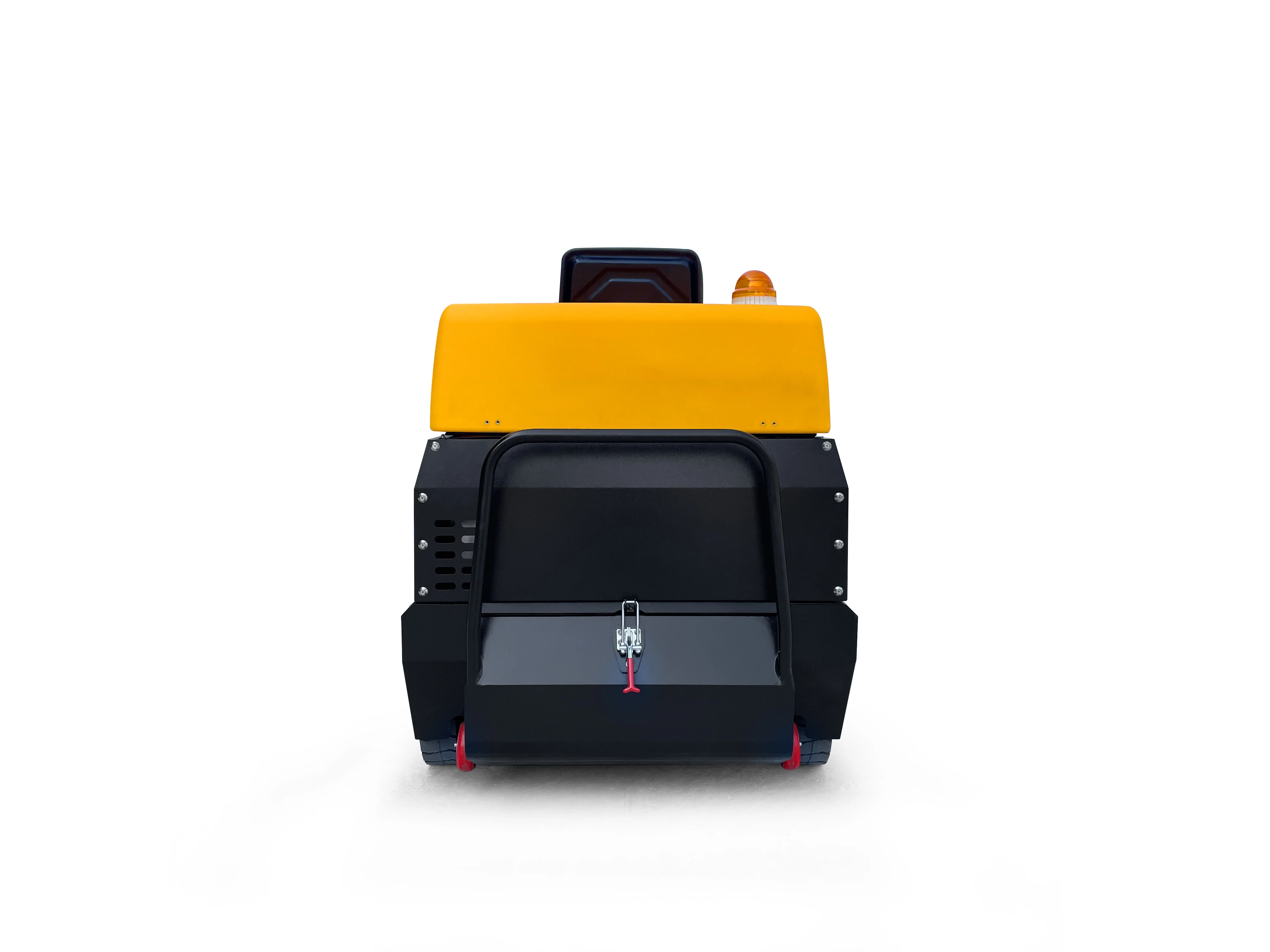 C100 Electric Factory Cleaning Machine Road Sweeper Industrial Ride on Floor Sweeper