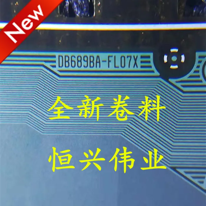 DB689BA-FL07X New LCD Driver IC COF/TAB Coil material