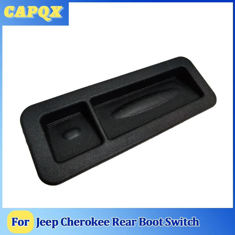 For Jeep Cherokee   Rear Trunk switch Tailgate Door Opening Button Boot Luggage Lock Release Switch