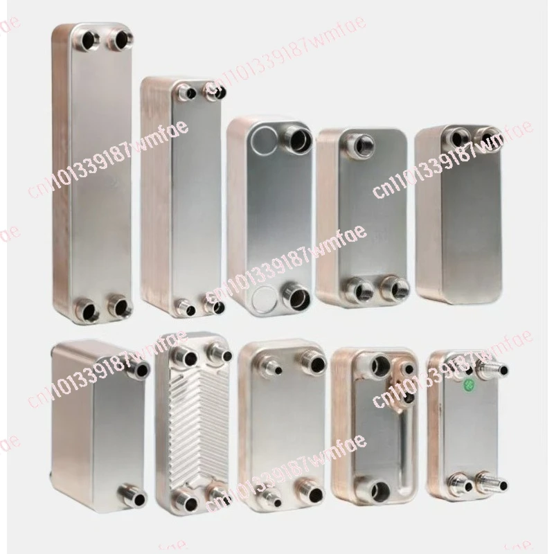 

Производитель поставляет паяный пластинчатый теплообменник HVAC из нержавеющей стали B3-030B, тепловой насос с нагревательным испарителем