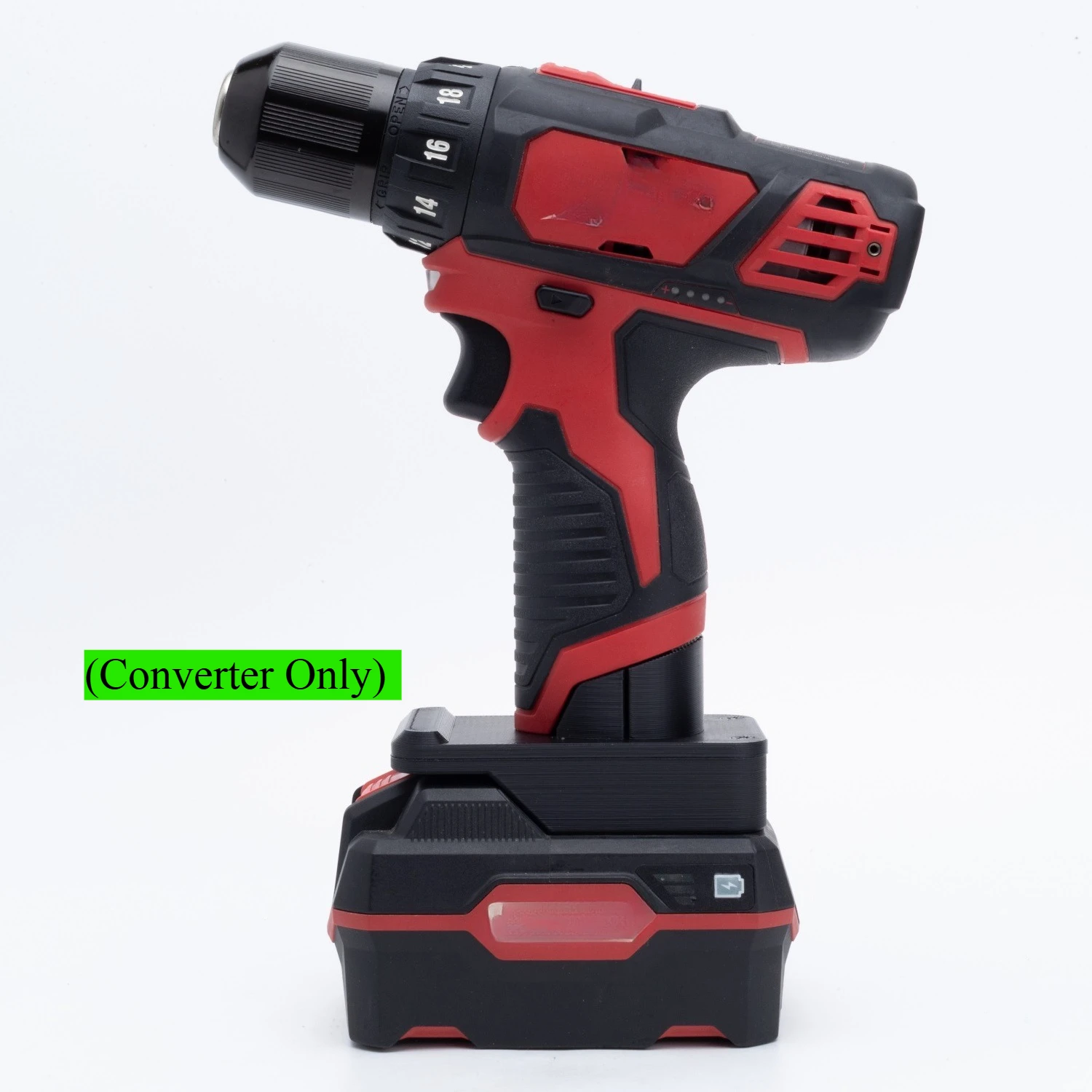

Adapter for Lidl Parkside X20V Team Lithium Battery to for Milwaukee 12V Subcompact Brushless Drill/Driver Compact Tool