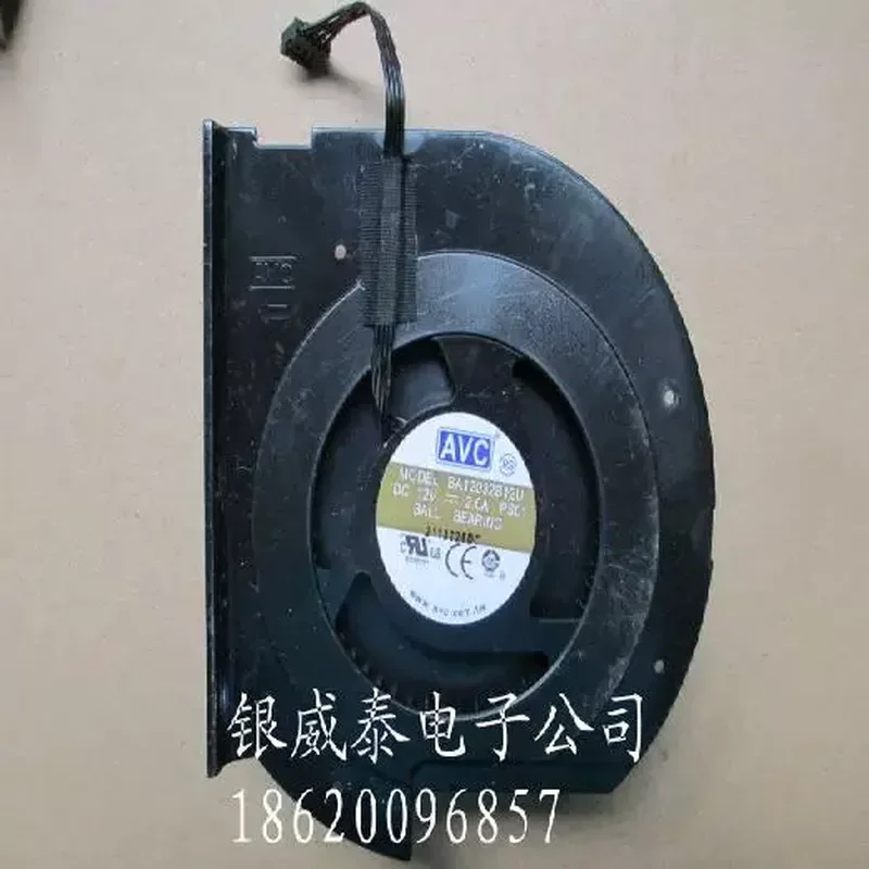 Ultra-Quiet DC Cooling Fan for EVGA GeForce GTX 680 12V Computer Graphics Card