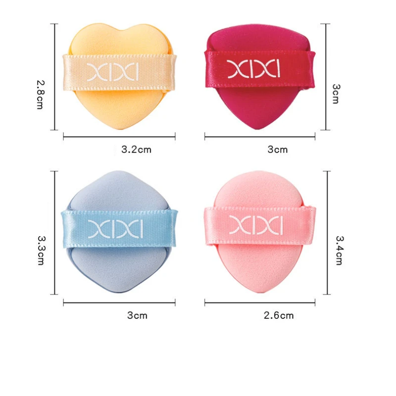 Zestaw gąbek do makijażu w proszku do podkładu w płynie Gąbka do makijażu Blender Narzędzia kosmetyczne Ekologiczne 10 szt.