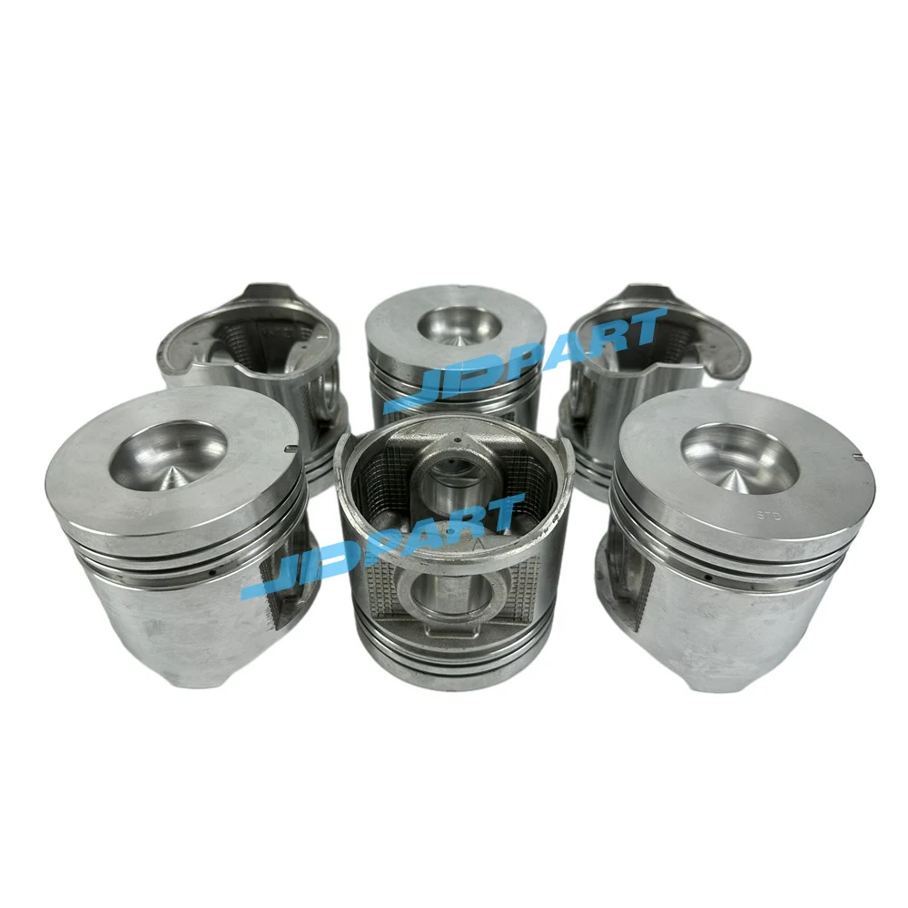 6PCS 13Z Piston STD 98MM For Toyota Engine Spare Parts