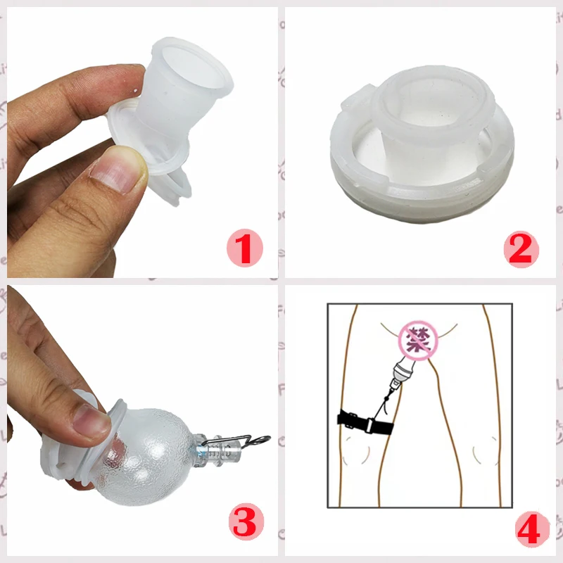 Penis Extender Pump Enlargement Vacuum Cup Exerciser Sex Toys For Men Dick Enhancer Stretcher Pure Physical Belt Hanger Trainer