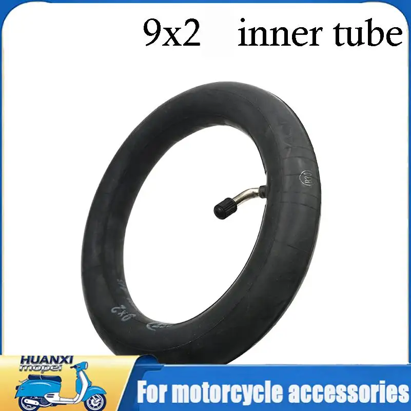 1/2pcs Tire 9x2 Thick Inner Tube Butyl Rubber Is Wear-Resistant and Durable, Suitable for Electric Scooter Inner Tube