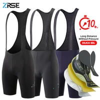 ZRSE-pantalones cortos con pechera para ciclismo para hombre, mallas para bicicleta, Baberos profesionales para bicicleta de montaña y carretera, almohadillas de alta densidad 10H, distancias extremas, oferta