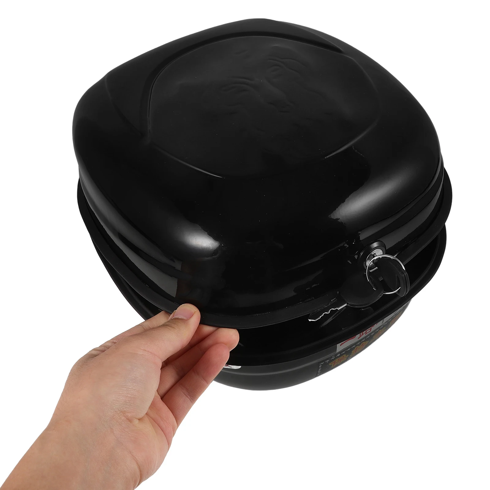 

Small Steel Tool Storage Luggage Rack Waterproof Tail Box Trunk Case Electric Bike Motorcycle Accessories Rear Seat