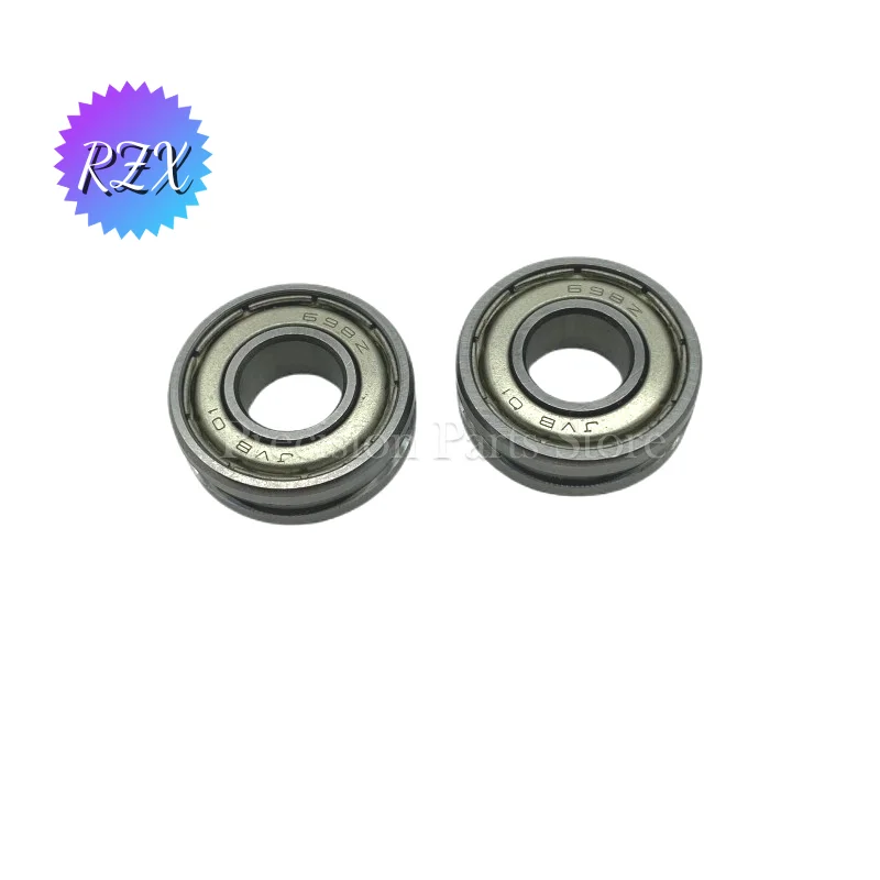 10X AE03-0053 Lower Fuser Pressure Roller Bearing For Ricoh MP 2075 7001 6002 7503 6500 7002 7502  7500 2051 2060 6001 8000 8001