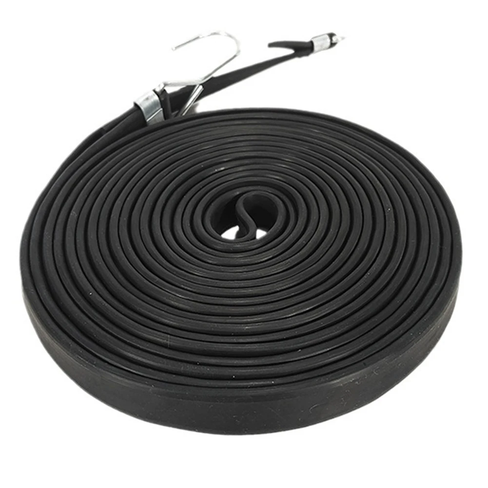 

Extra Long Elastic Rope For Bike Black Clip Extra Long Bungee Black Bungee Strap Ropes Excellent Stretchability