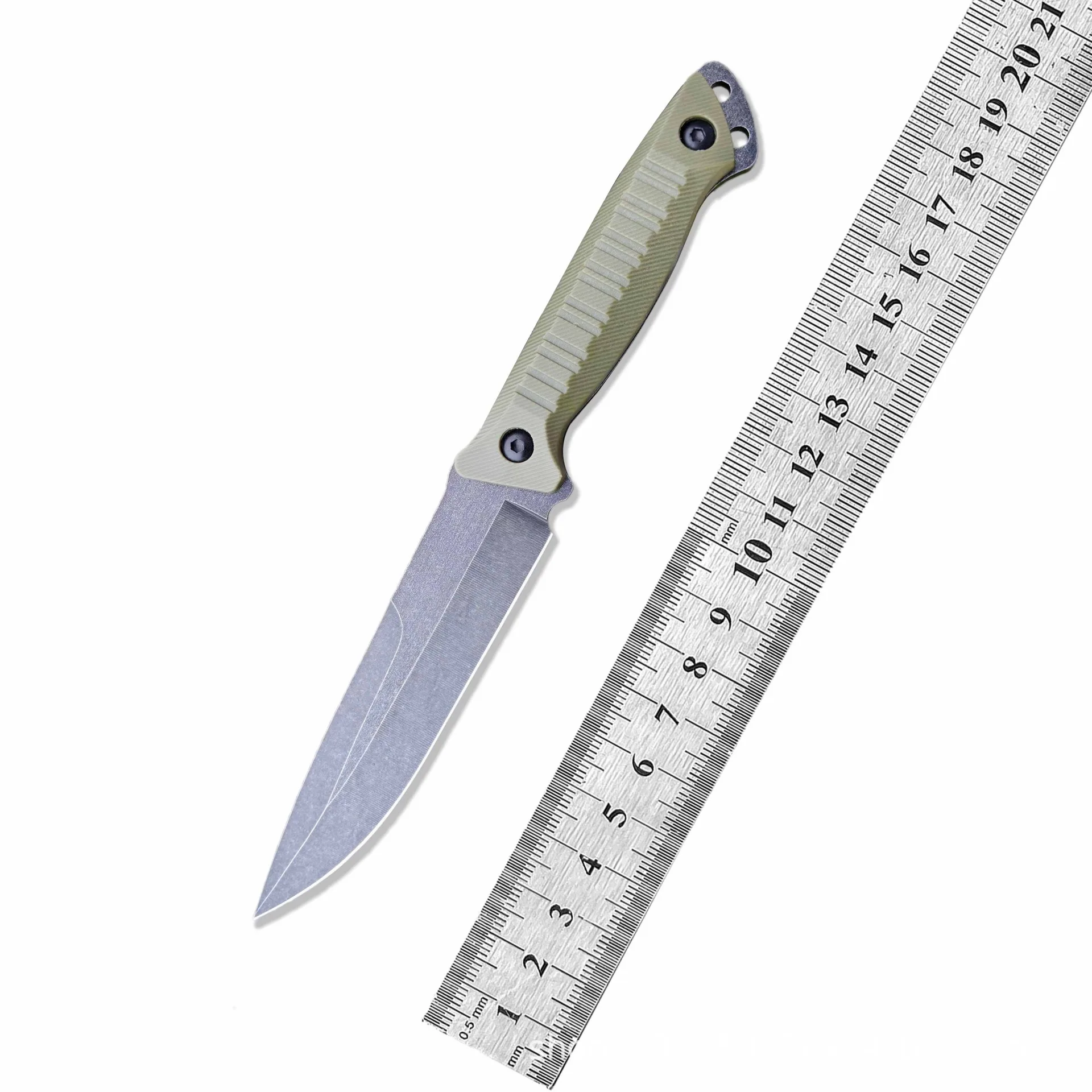 Portable High Hardness Fixed Blade Outdoor Tool for Camping and Multi-Purpose Utility Tasks