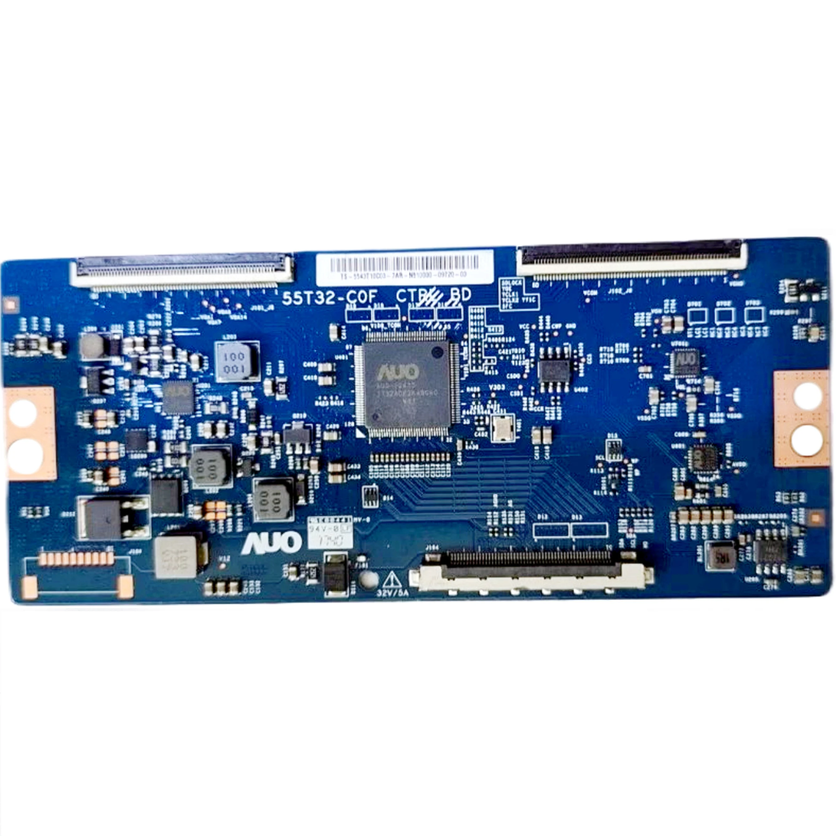 Free shipping!!original logic board 55T32-C0F CTRL BD T-con board for 43/50/55inch TV working well