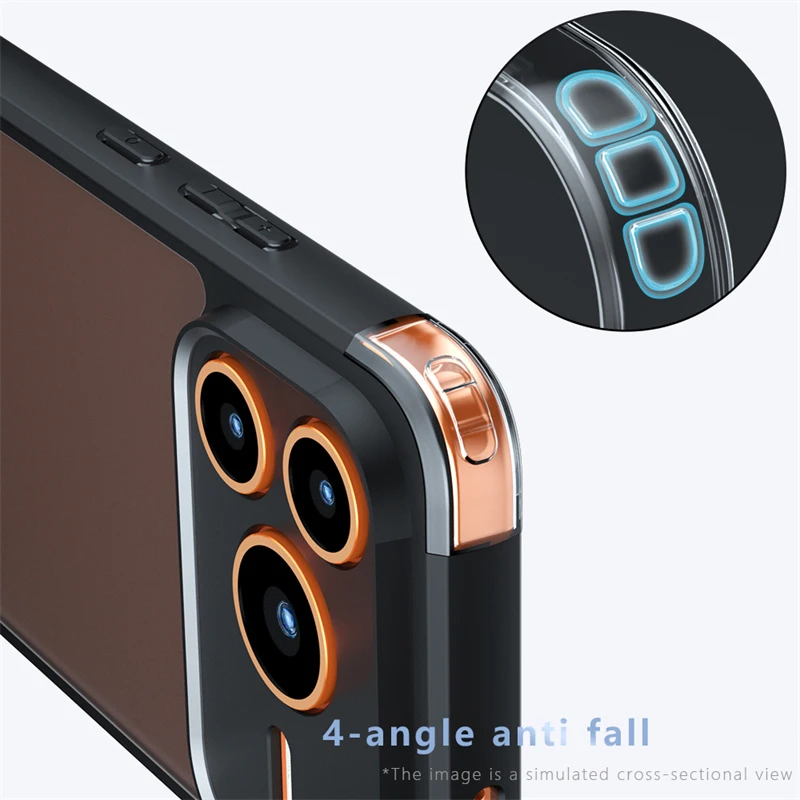 For Honor Power2 Case Matte texture Phone Case For Honor Power2 Protector Skin Sensation чехол Funda Back Cover For Honor Power2