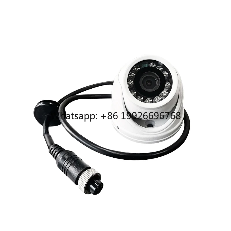 

1080P CCD DVR Автомобильная камера с ночным просмотром Голосовое взаимодействие Металлический Белый DC12V WiFi