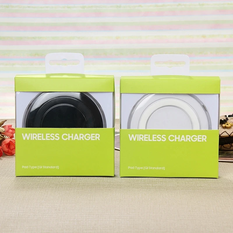For Samsung Galaxy S24 S23 S22 Ultra Plus Wireless Charger 5V 2A Fast Charging QI Charge Pad For Galaxy Z Fold Flip 5 4 3 S21 FE