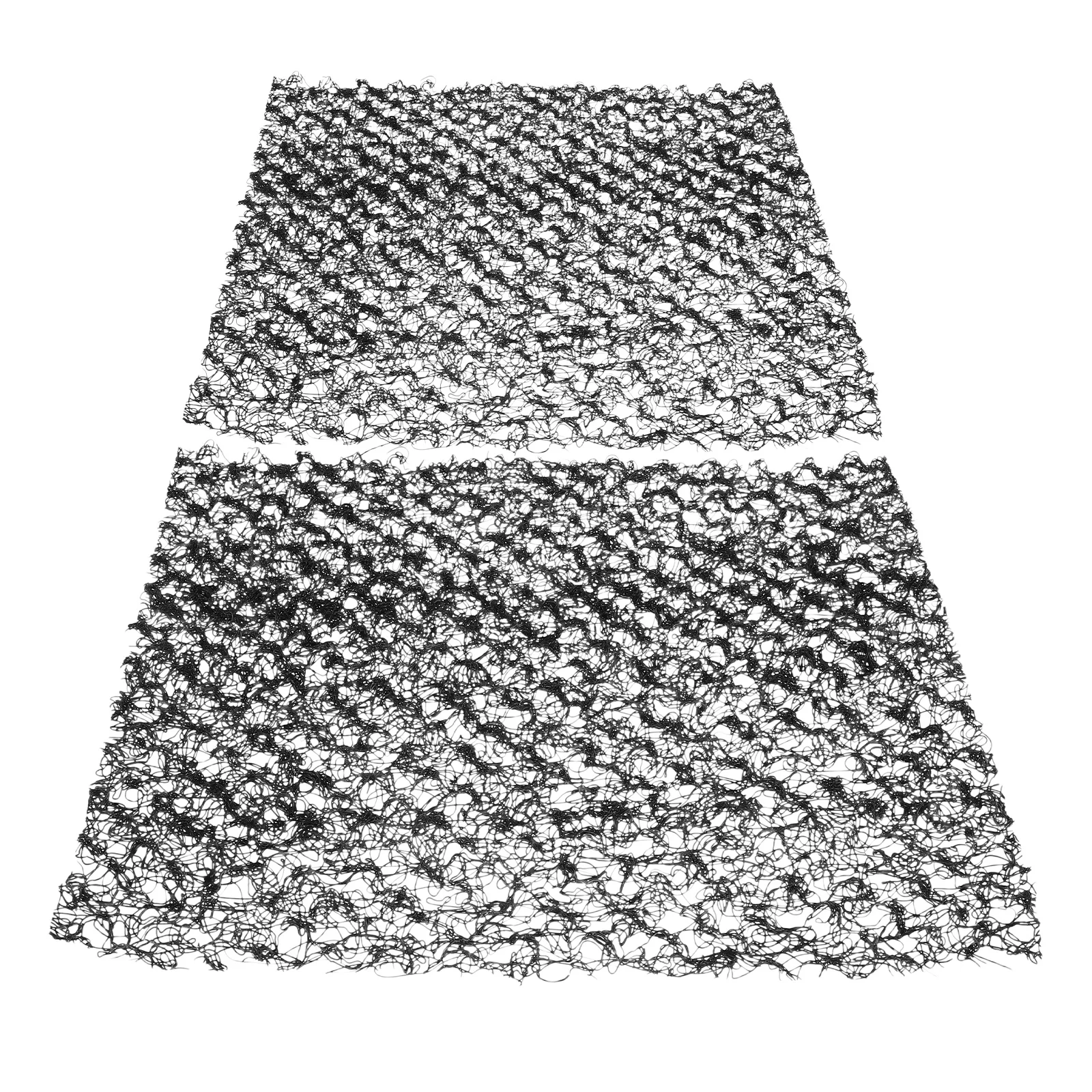 2pcs Waterproof Blanket Soil Mesh For Driveway Slope Reinforcement Garden Pathways Ground Stabilization Mat Land