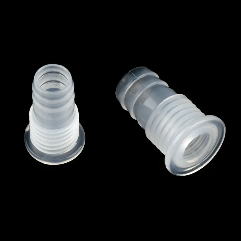 M5 M6 M8 M10 M12 M14 M16 Food Grade PP Straight Through Connectors Aquarium Tank Air Hose Pagoda Joint Water Pipe Fittings