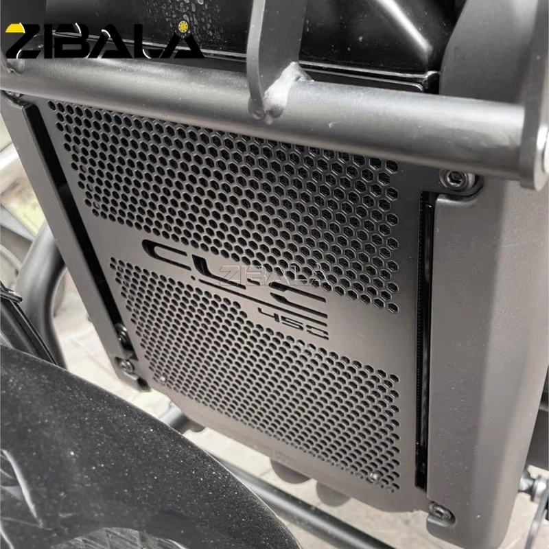 

2023-2026 For CFMOTO CF MOTO 450 CL-C Bobber 450CL-C 450CLC 450 CLC Radiator Guard Grille Cover Protector Protective Accessories