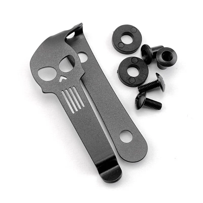 Clip de cinturón KYDEX IWB de acero inoxidable para funda de cuchillo - imagen 5