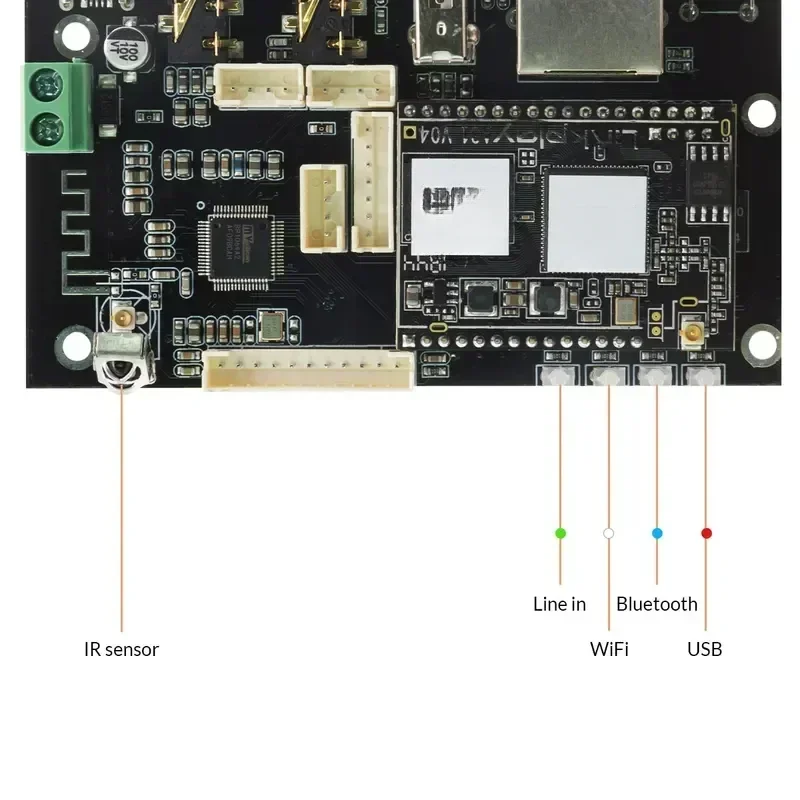 AvaCorePro V3 WiFi And BT Multi-Room APP Audio Receiver Pcb Board Wireless With Airplay Dlna Internet Radio