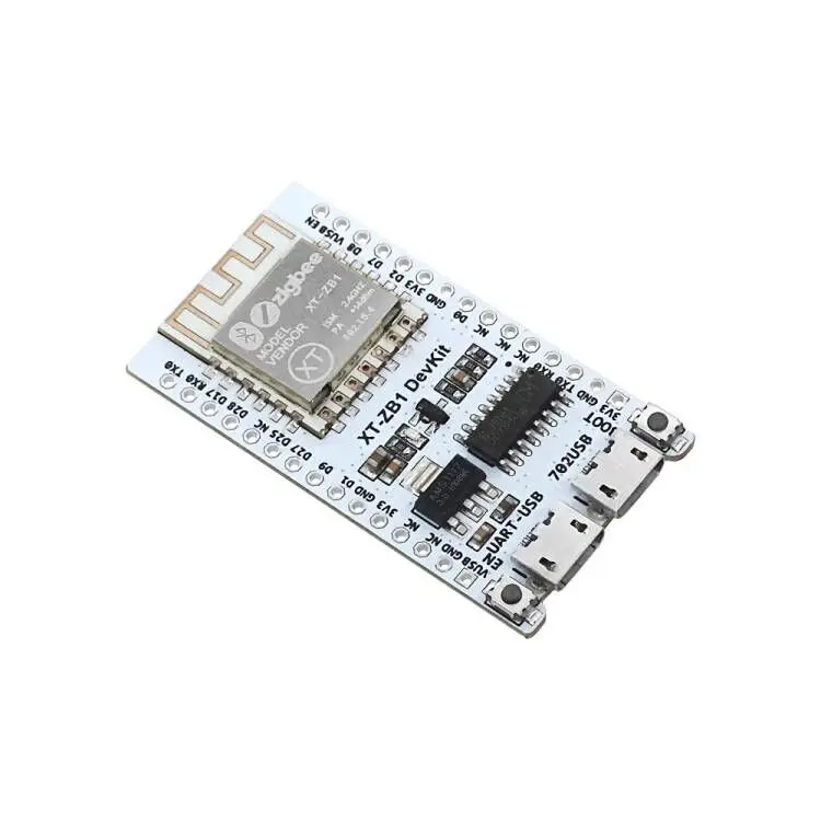 XT-ZB2 Zigbee 3.0 + BLE 5.0 Modul im Test: Hochleistung, geringer Stromverbrauch und transparente Datenübertragung für intelligente IoT-Projekte