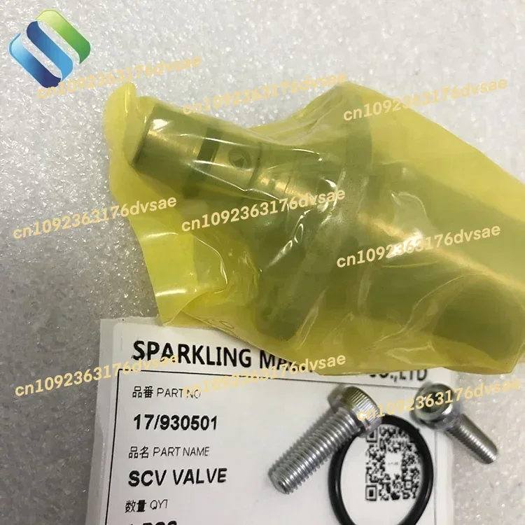 Em estoque SKGM 17/930501 JS220 JS210 peças de máquina escavadeira motor SCV válvula 17/930501