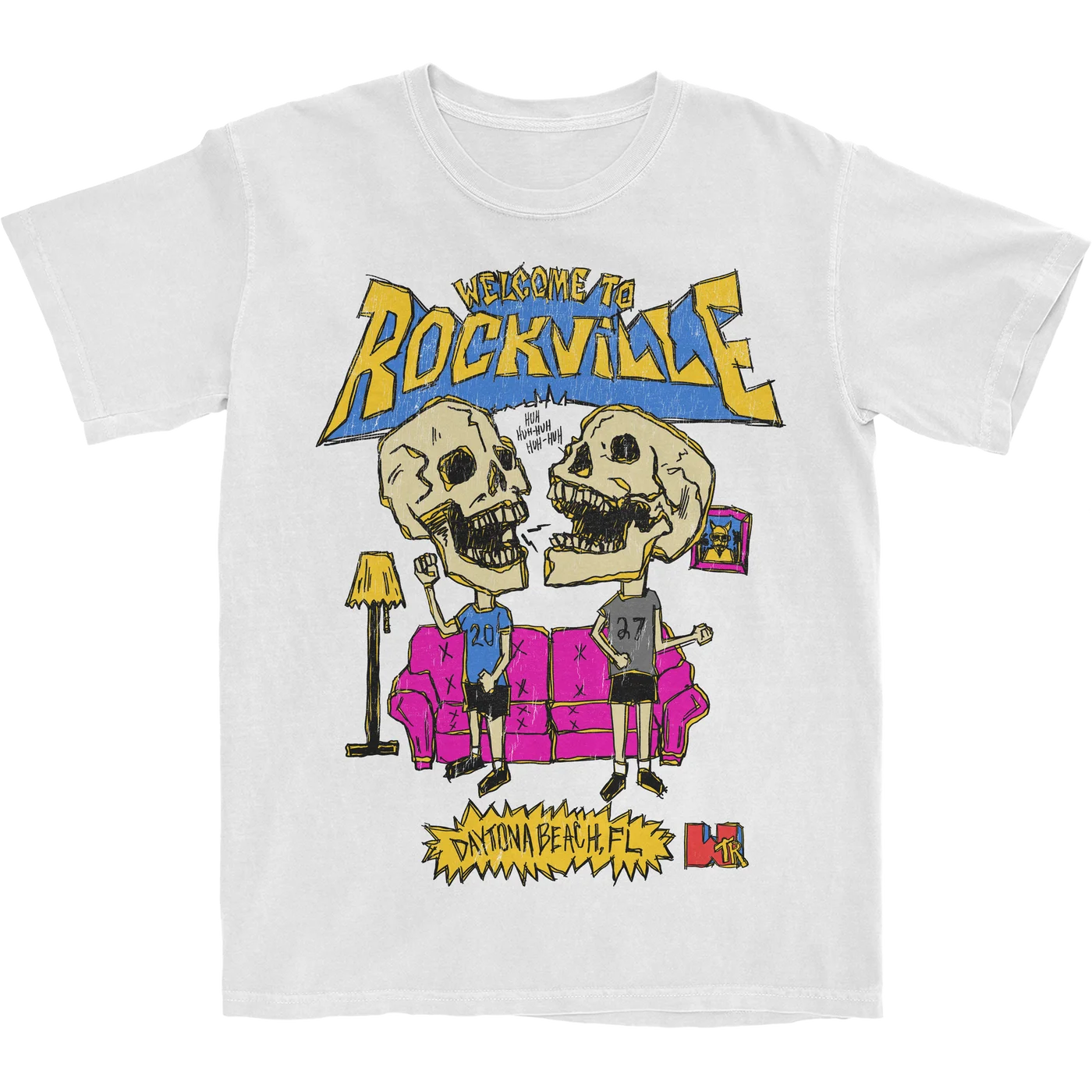 Aftershock 2026 Music Festival Surroundings Graphic Printed T-shirt Men and Women Fan-related Merchandise - T-shirt