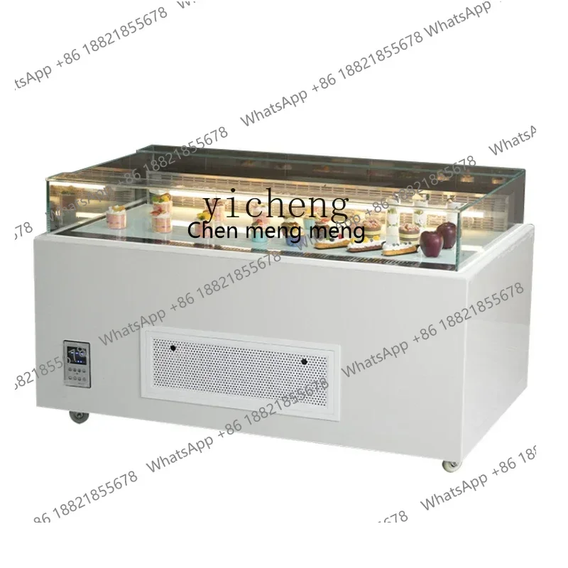 Hot sales ZF Sandwich Cabinet Open Cake Show Case Bakery Refrigerated Cabinet Fresh Cabinet