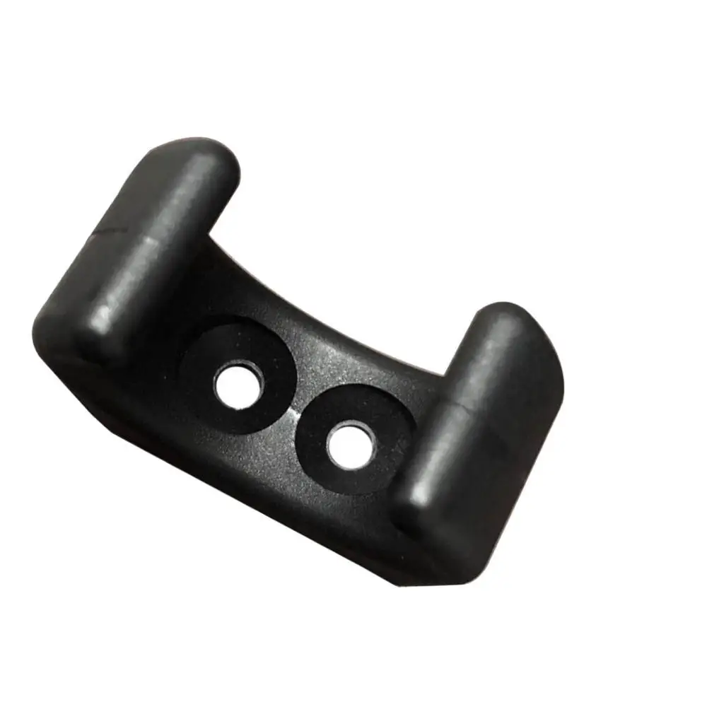 

Nylon Hook Clips Boat Hook Oar Stern Pole Light Storage Handle Pipe Marine 1.25