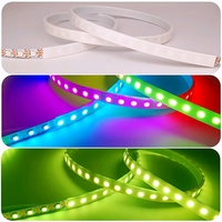 Waterproof IP67 Silicone Tube Black White Transparent Color 1-5m for 10mm PCB Wide SMD 5050 3528 WS2811 WS2812B LED strip light