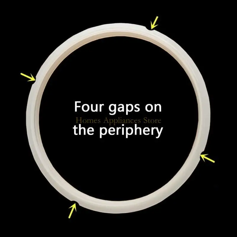 D0AB 3 упаковки силиконовой прокладки кольца легко устанавливает уплотнительные кольца.