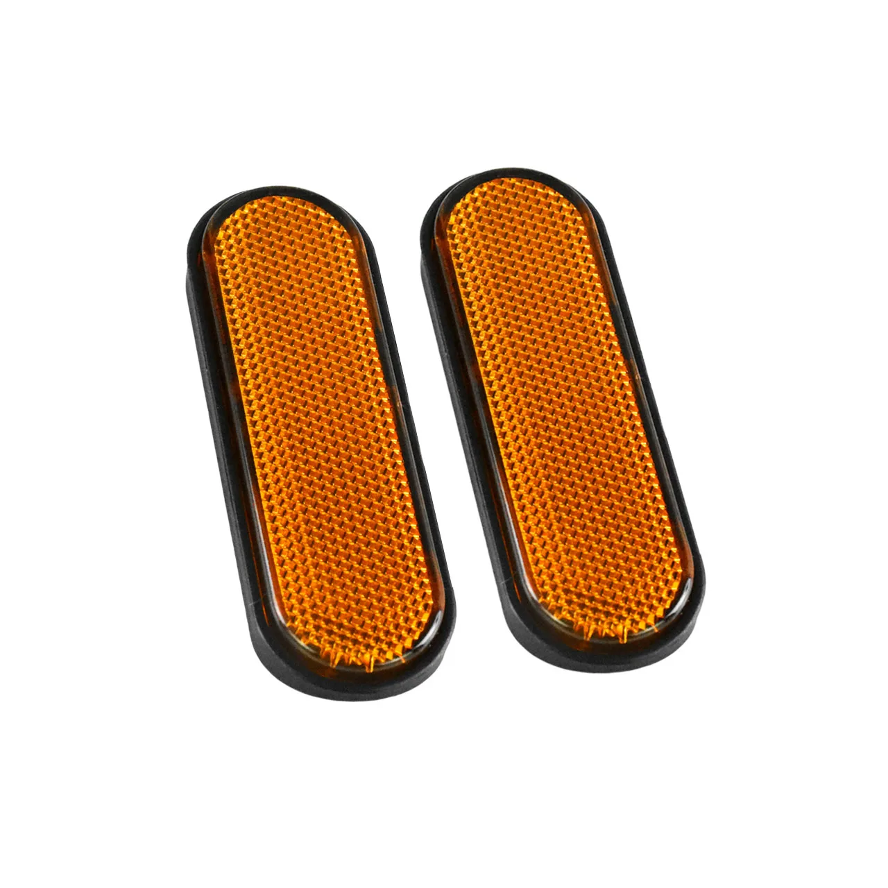 Motorcycle Red/Orange/Yellow Front Fork Reflector Sticker Lower Legs Slider Safety Warning For Victory Judge Hammer-S Hard-Ball