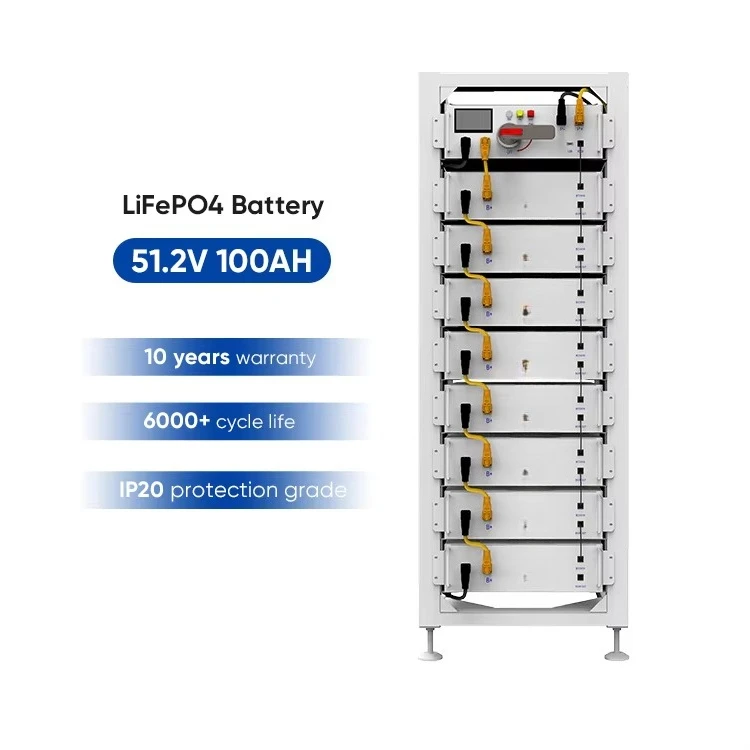 Deye Lithium Battery 20kwh 30kwh 50kwh Home Energy Storage System with Smart Inverter Technology