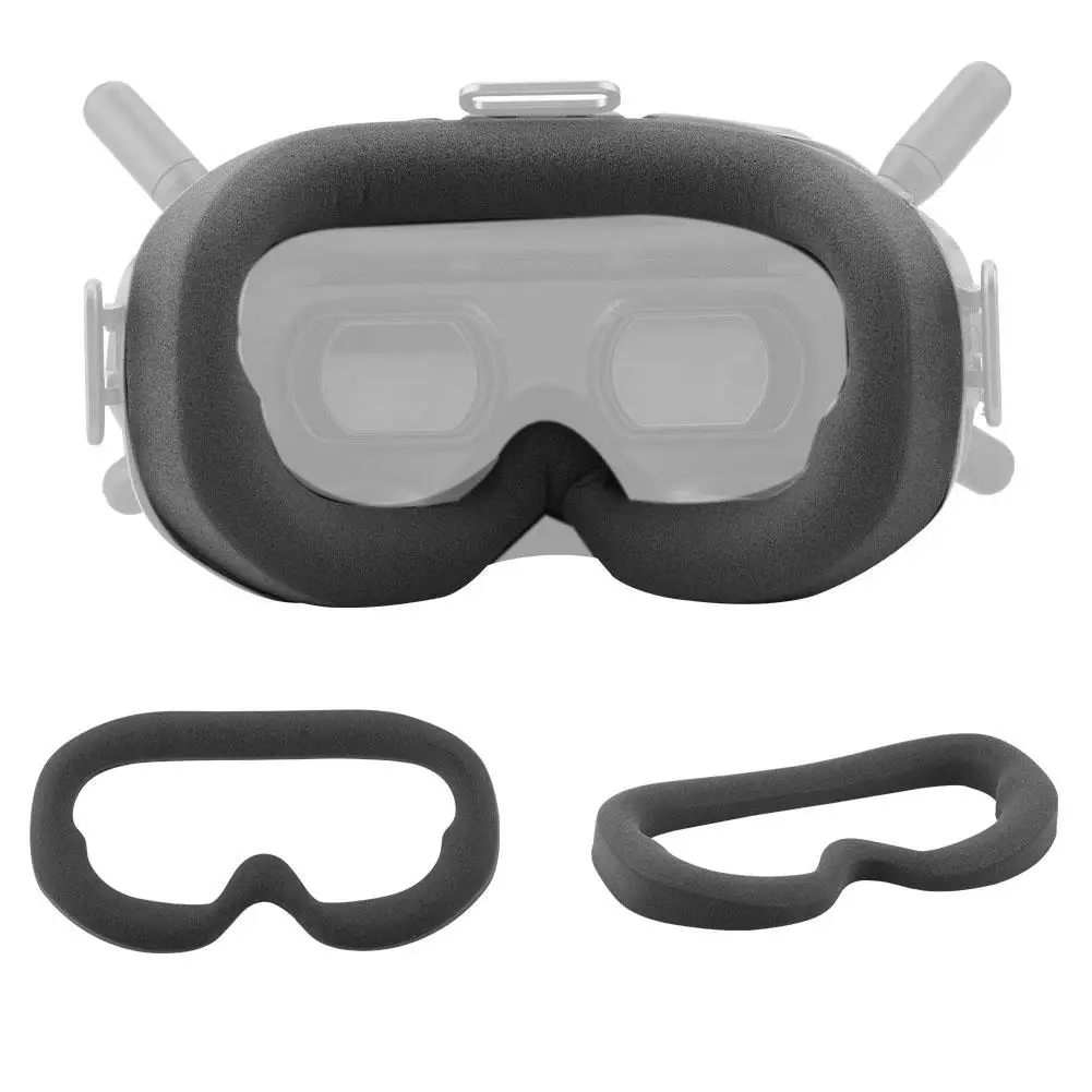 For Dji Fpv V2 Flying Glasses Pad Face Cover Foam Band Flight Glasses Friendly Blindfold Replacement Skin B0n4