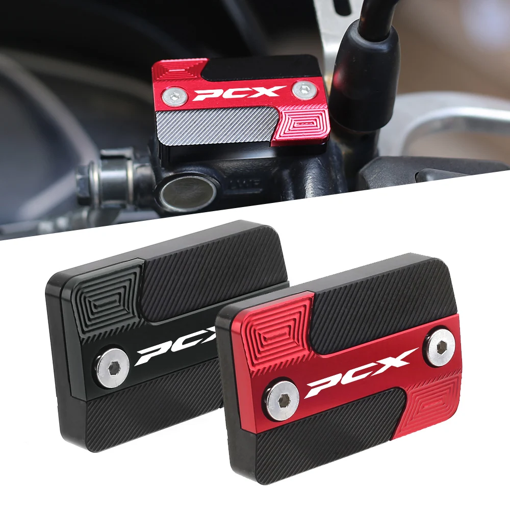 For Honda PCX160 PCX150 PCX125 Pcx 125 150 160 Motorcycle Front Brake Cylinder Fluid Reservoir Cover Accessories