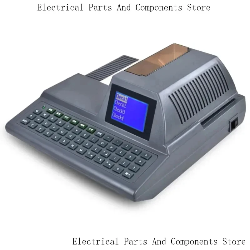 Intelligent Automatic Full-Keyboard Printing Printer Cheque Writer Check Writing