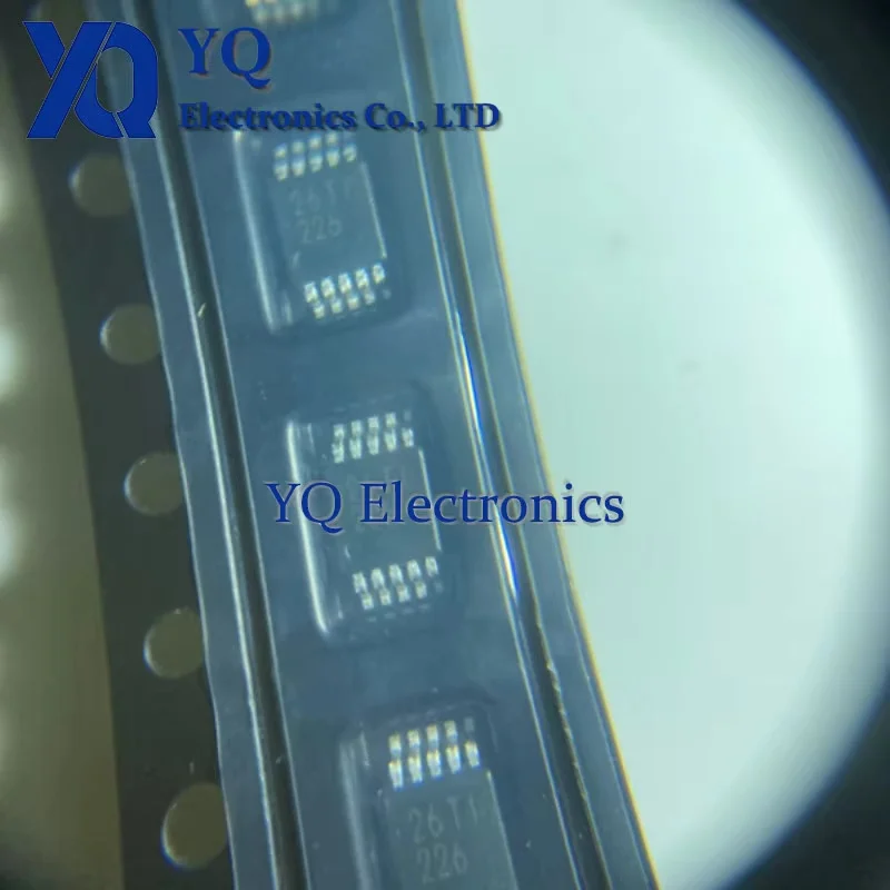 10PCS/lot New OriginaI INA226AIDGSR INA226 226 MSOP-10 Bi-directional current/power monitor chip
