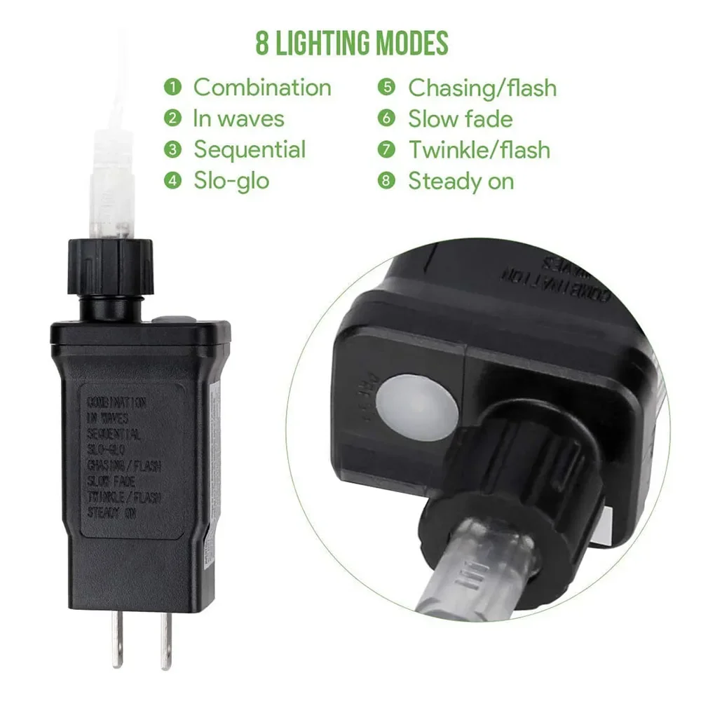 20m 50m 100m LED Rope Light Outdoor wChristmas PVC Tube Rope Fairy Light Holiday Wedding Party Garland Light