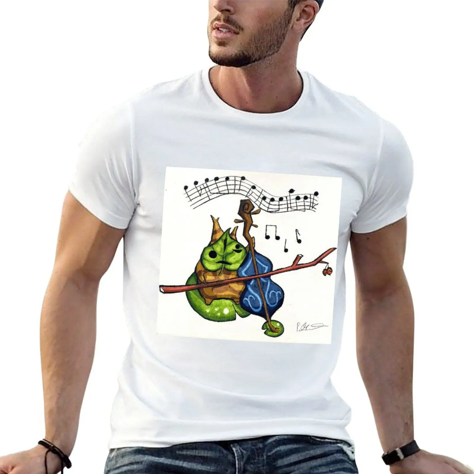 

The Wind God's Aria (Makar the Korok's song) T-Shirt t shirts designer anime t shirts for man man t shirt cotton T-shirt