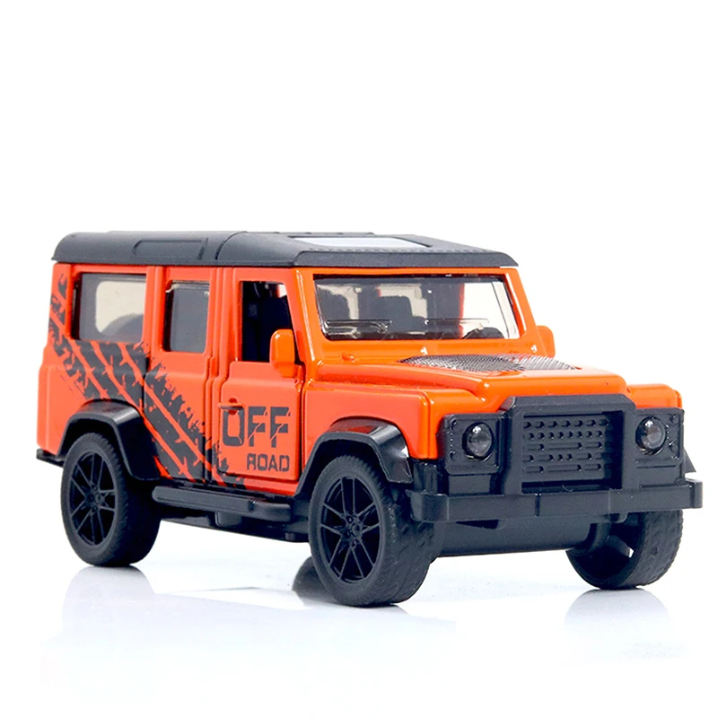 1 Stuks Off-Road Voertuig Legering Model Simulatie Model Speelgoed Legering Auto Decoratieve Geschenken