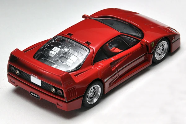 Tomytec Tomica TLV For F40 Limited Edition Simulation Alloy Static Car Model Toy Gift