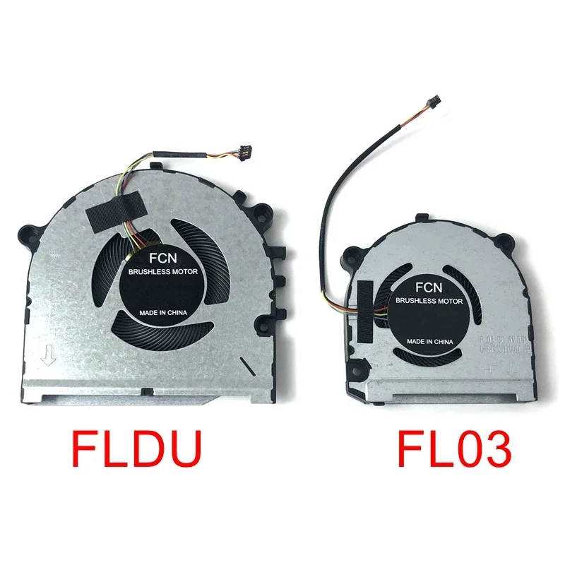 New Original Laptop CPU GPU Cooling Fan For Lenovo ThinkBook 13S 13s-IML 13s-IWL wei6Pro-13IWL K3-IWL S540-13 Cooler FL03 FLDU